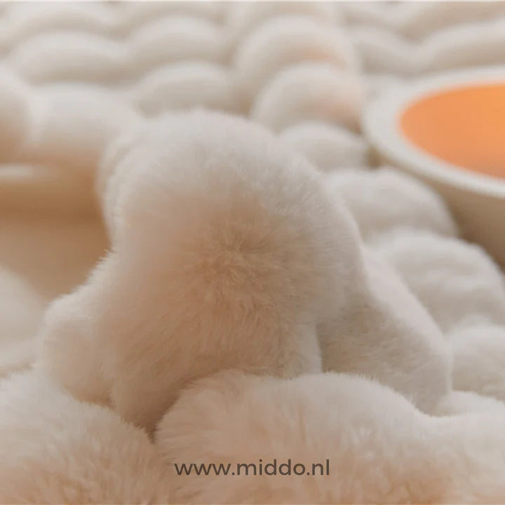 Lujo toscano esponjoso: ¡mantas de invierno cálidas y extra gruesas para cama y sofá! 50% off