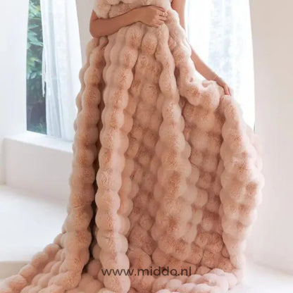 Lujo toscano esponjoso: ¡mantas de invierno cálidas y extra gruesas para cama y sofá! 50% off