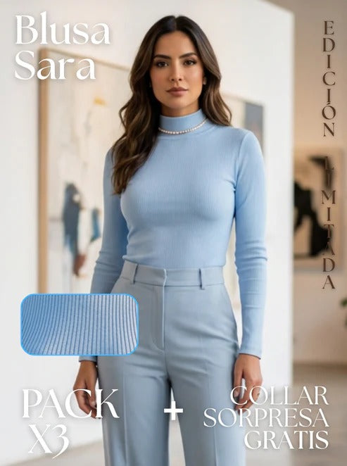 PACK'S de Camibusos Sara + Collar GRATIS