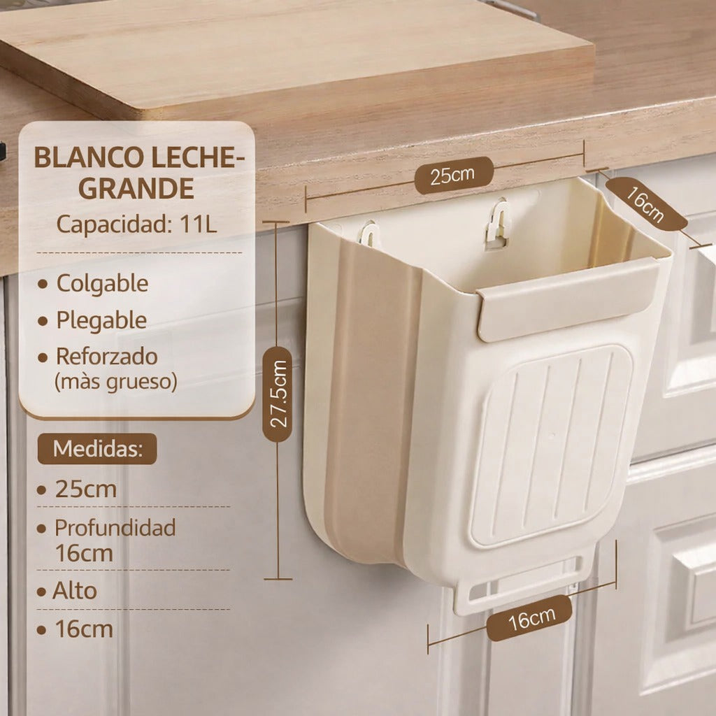 Caneca Plegable Multifuncional - 50% Descuento