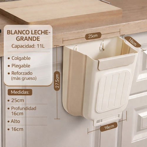 Caneca Plegable Multifuncional - 50% Descuento
