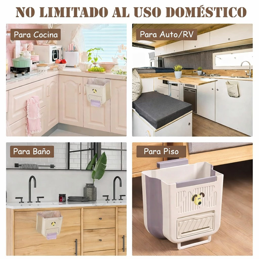 Caneca Plegable Multifuncional - 50% Descuento