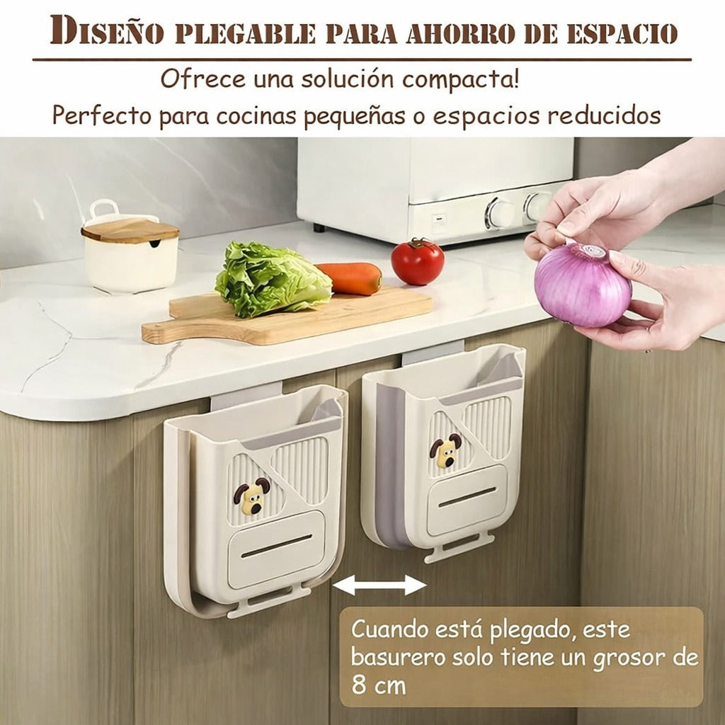 Caneca Plegable Multifuncional - 50% Descuento