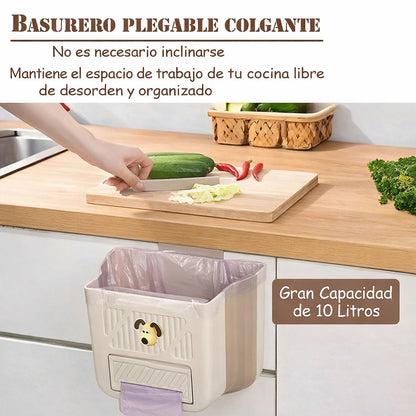 Caneca Plegable Multifuncional - 50% Descuento