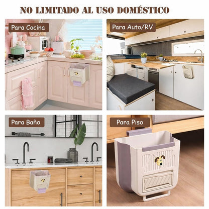 Caneca Plegable Multifuncional - 50% Descuento